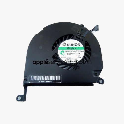 Ляв Вентилатор Apple MacBook Pro 15" A1286 2009 2010 2011 2012 Left CPU Fan